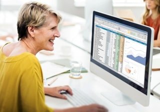 Avoid Costly Surprises: Mastering Construction Estimations 1 spreadsheet marketing budget report file concept
