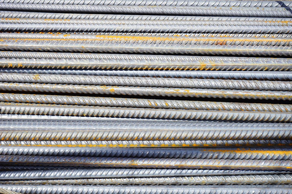Iron rods