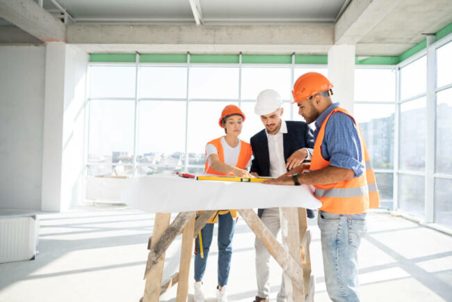 The main concepts of construction construction