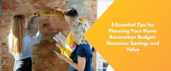 home renovation planning home renovation budget